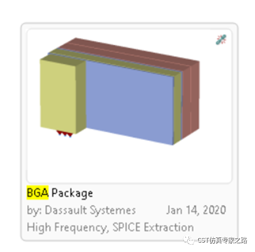 CST中如何利用CST把PCB的S參數生成Spice電路模型