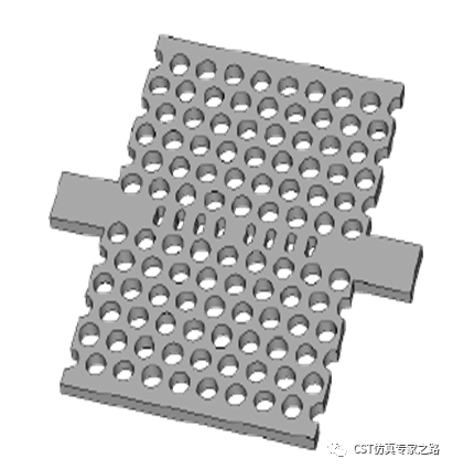 CST仿真實例：光子晶體微諧振腔分析和Q值提取