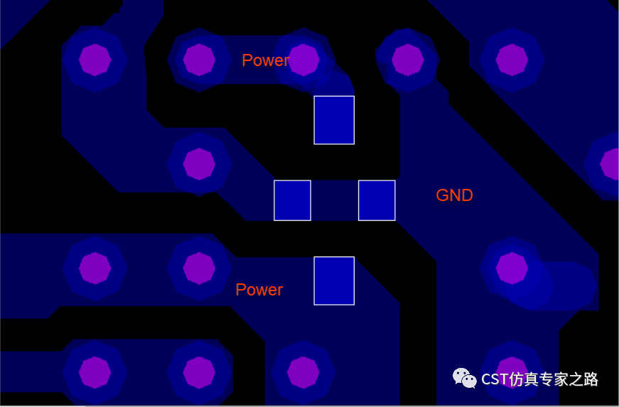 如何在CST里仿真三端子電容