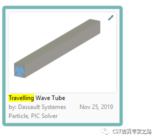 CST行波管TWT仿真示例（下）- 自洽互作用熱設計