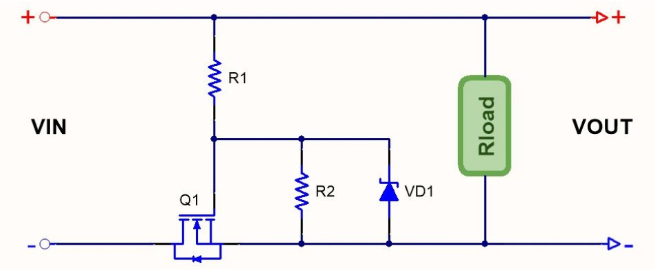 MOS管設計如何防反接電路？