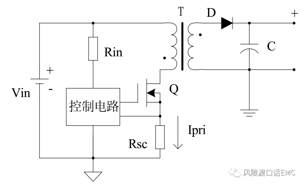 反激式開關電源EMC調試（一）