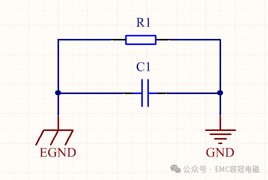 為什么PCB的信號(hào)GND與金屬機(jī)殼PGND用阻容連接？